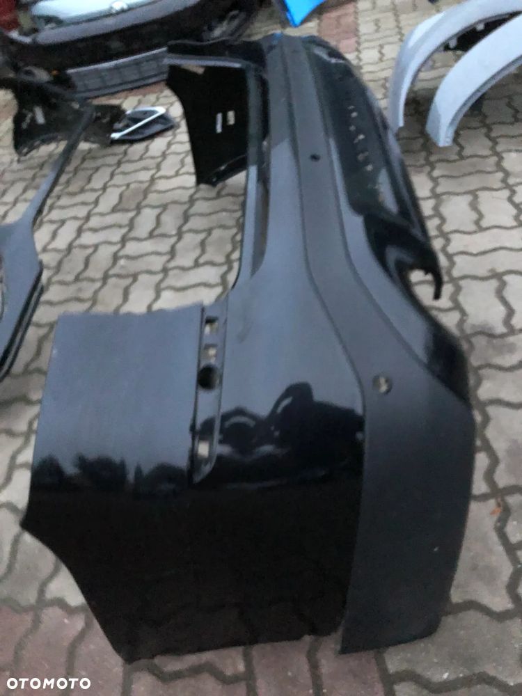 BMW X3 F25 LCI LIFT 14-17 ZDERZAK TYŁ TYLNY PDC - 4