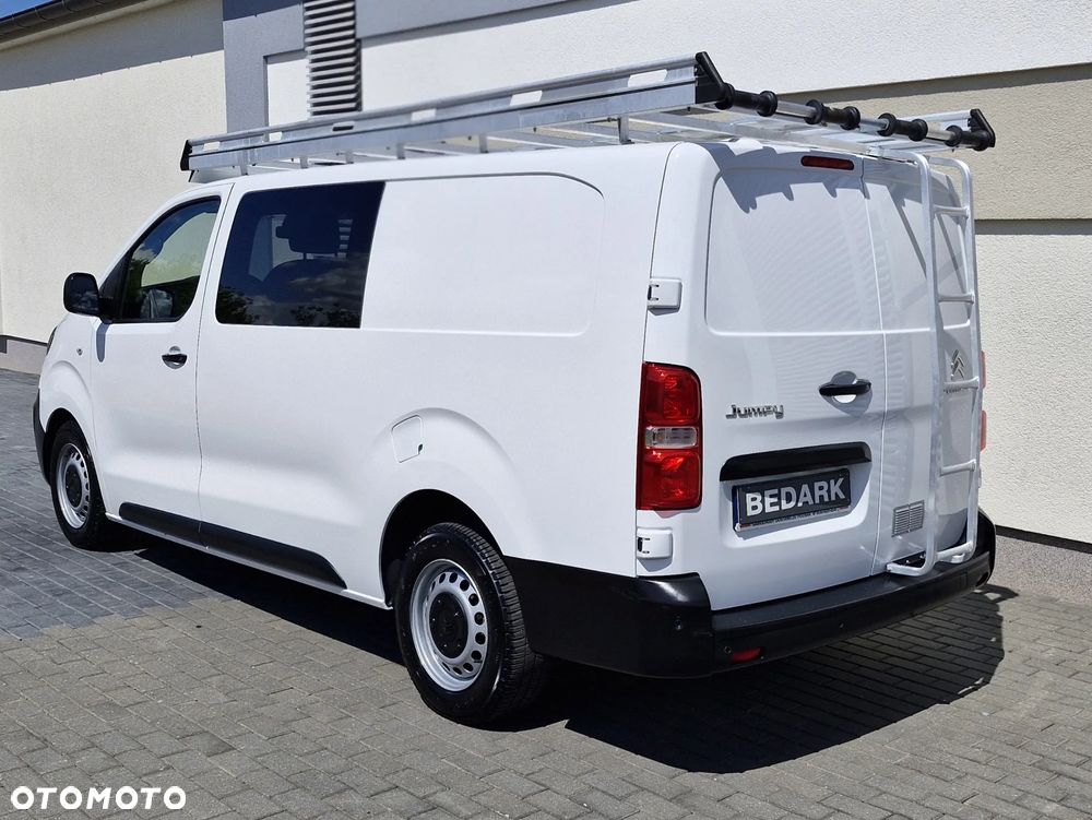 Citroën JUMPY XL LONG, BRYGADÓWKA, 6 miejsc, DOKA, kamera cofania, tempomat, klima - 4