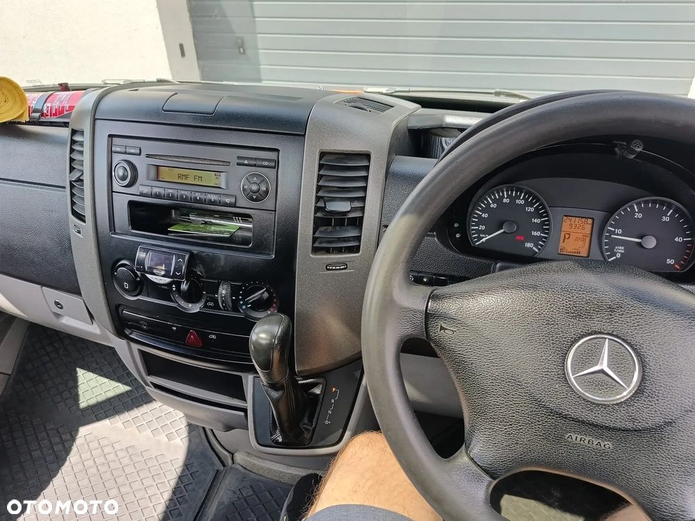 Mercedes-Benz SPRINTER 513 Prasa Śmieciarka - 10