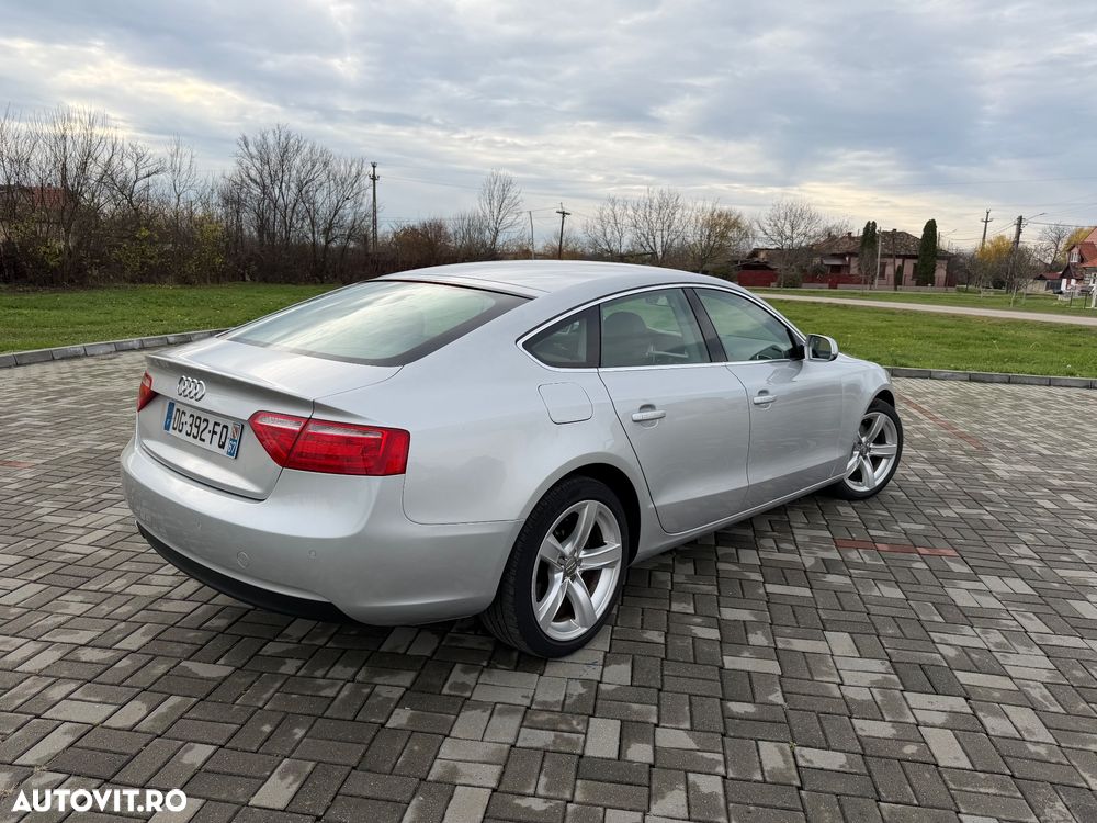 Audi A5 2.0 TDI Sportback DPF - 4