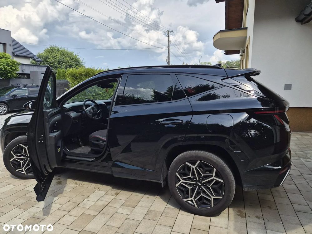 Hyundai Tucson 1.6 T-GDi 48V N Line 2WD DCT - 5