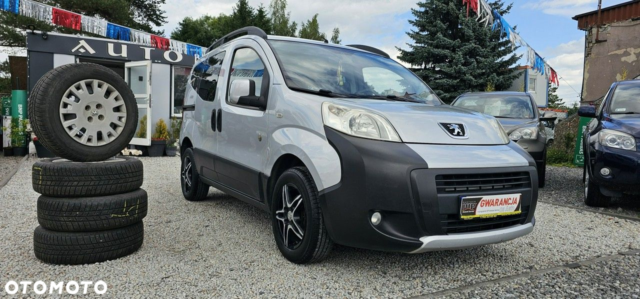 Peugeot Bipper Tepee HDi 75 Outdoor - 31
