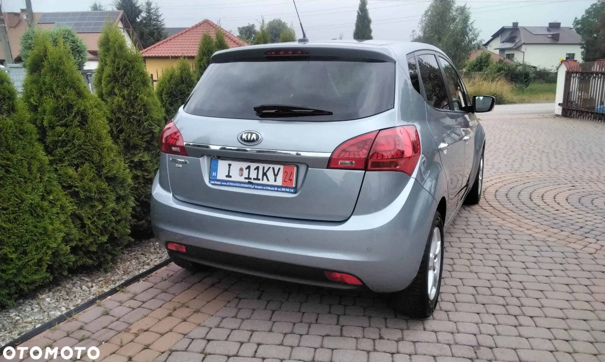 Kia Venga 1.6 CVVT Automatik Dream Team Edition - 6