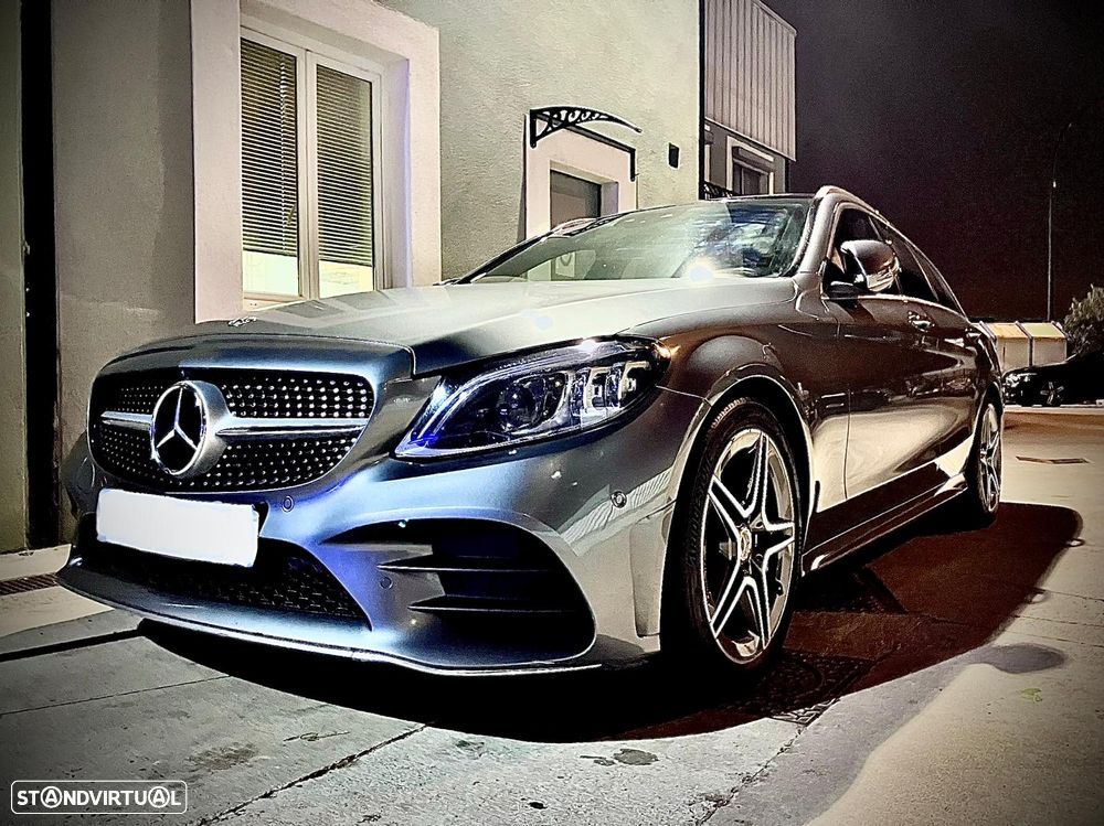 Mercedes-Benz C 220 d 9G-TRONIC AMG Line - 2