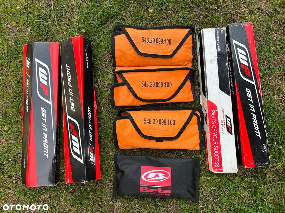 Klucze zestaw kluczy KTM beta Husqvarna pompka WP zawieszenia - 1