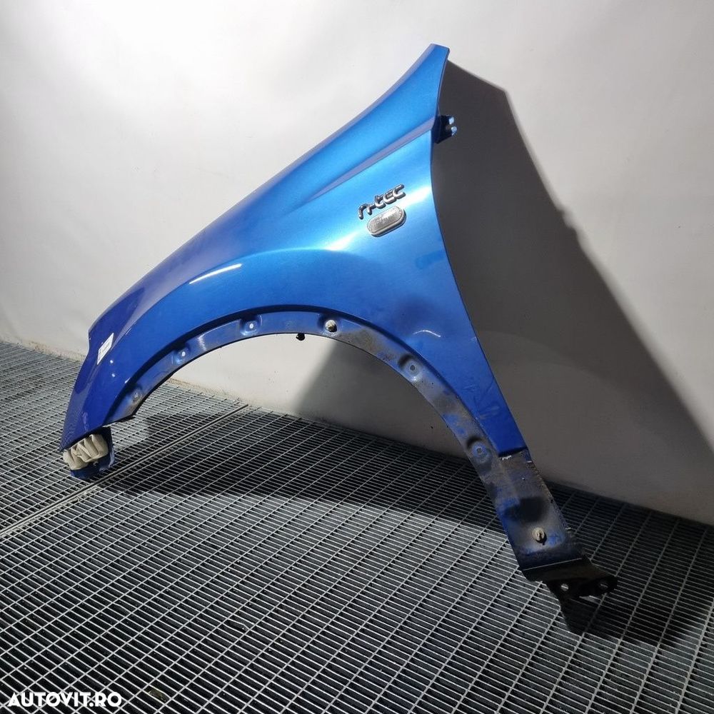 Aripa Stanga Fata Nissan Qashqai 2007 - 2010 4 Usi BLUE BV5G (1468) - 3