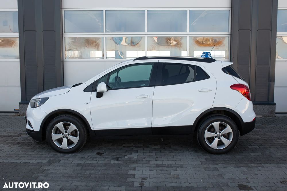 Opel Mokka X 1.4 (ecoFLEX) ECOTEC Start/Stop Edition - 4