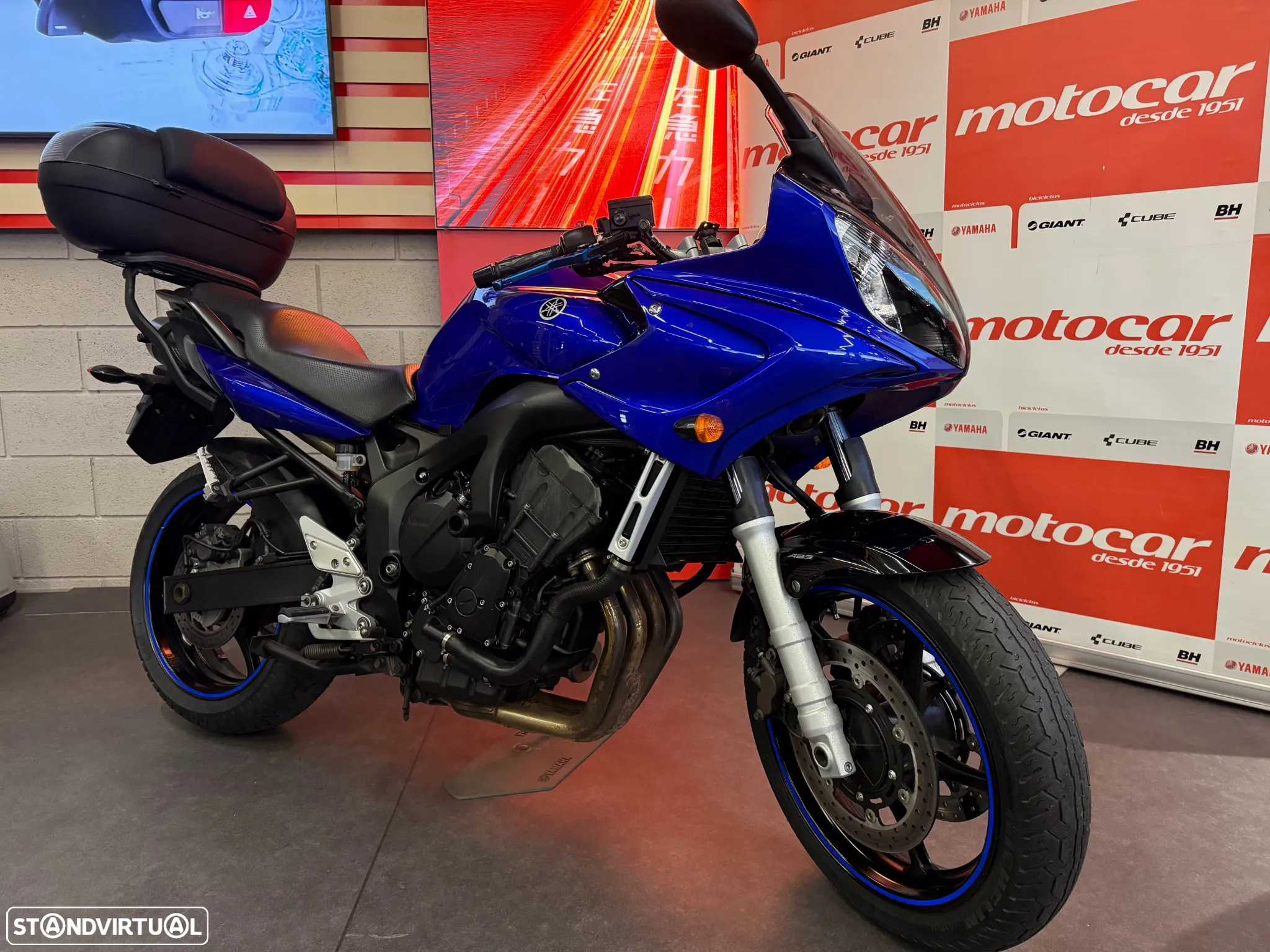 Yamaha Fazer 600S - 2