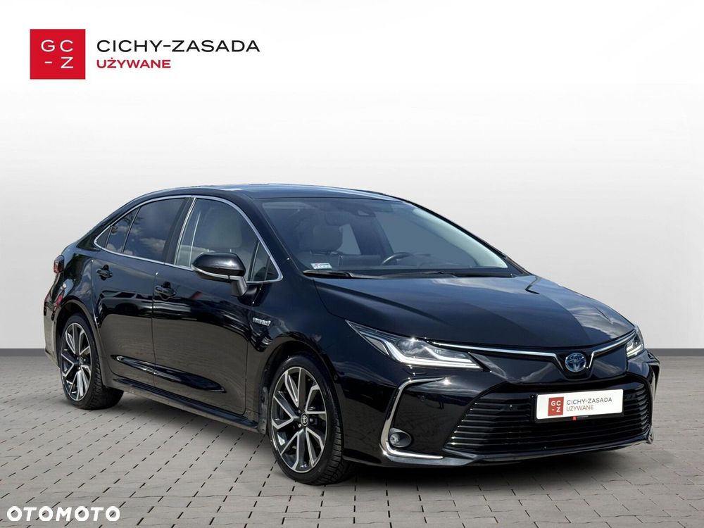 Toyota Corolla 1.8 Hybrid GPF Executive - 8
