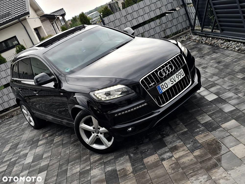 Audi Q7 3.0 TDI DPF clean quattro tiptronic - 9