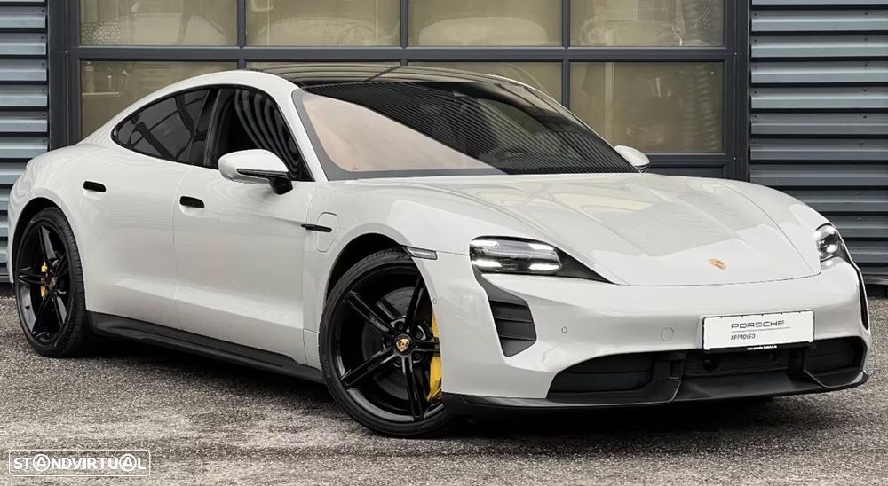 Porsche Taycan Turbo S - 4