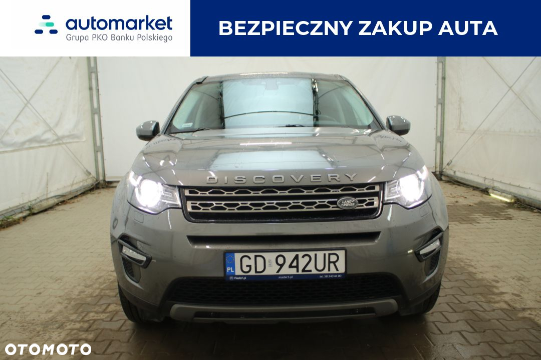 Land Rover Discovery Sport 2.0 D180 SE - 2