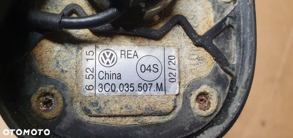 Antena dachowa radia rekin VW Passat B6 3C0035507M - 8