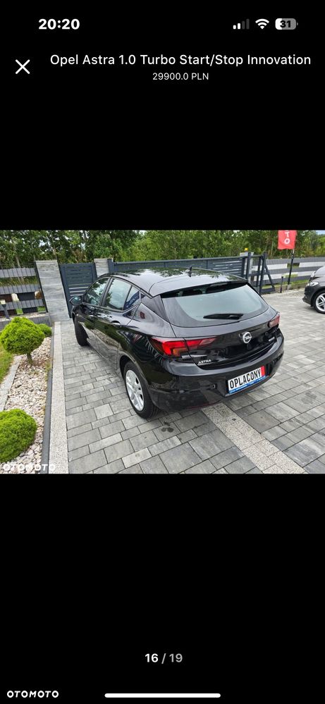 Opel Astra 1.0 T Dynamic S&S - 11