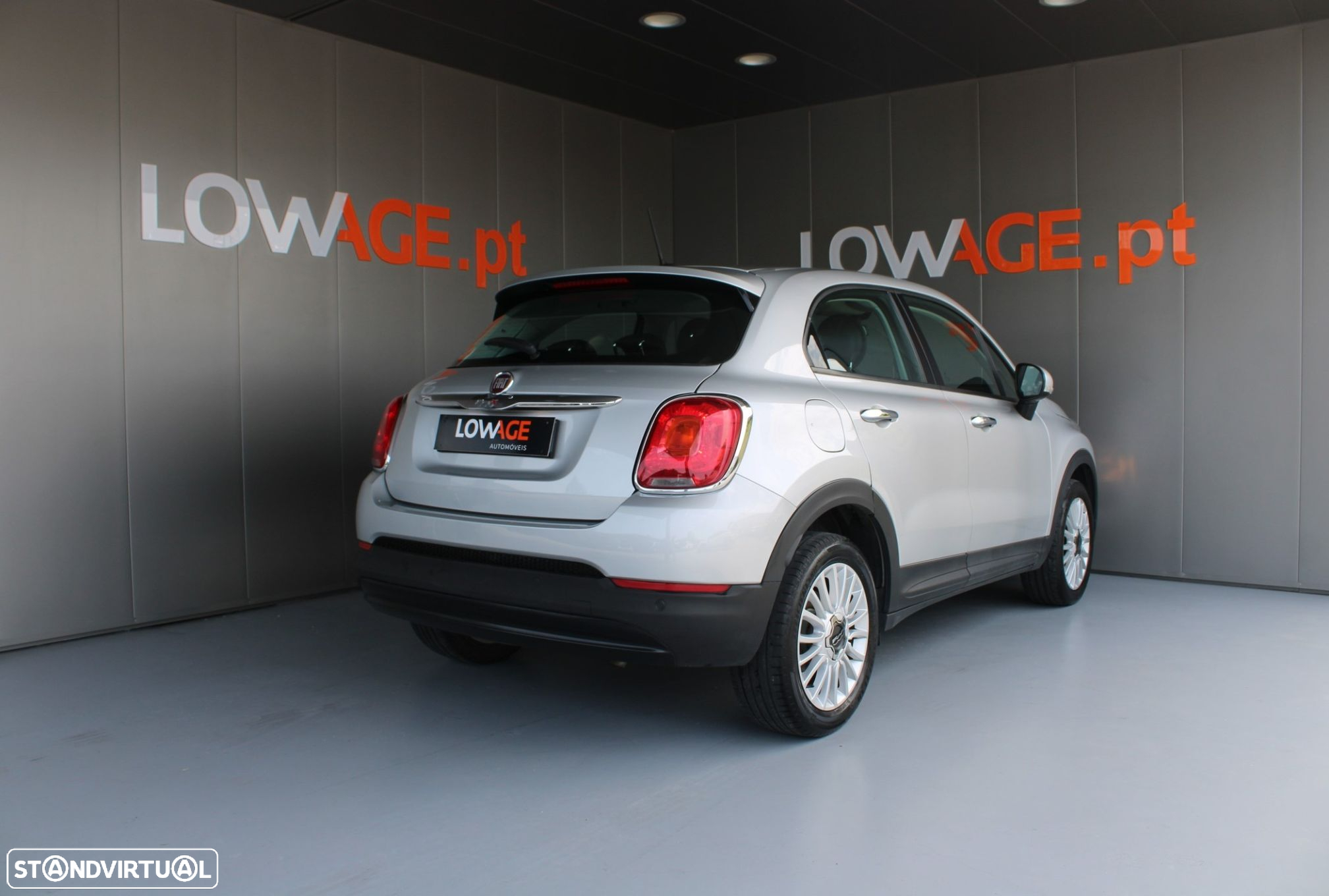 Fiat 500X 1.3 MJ Lounge S&S - 3