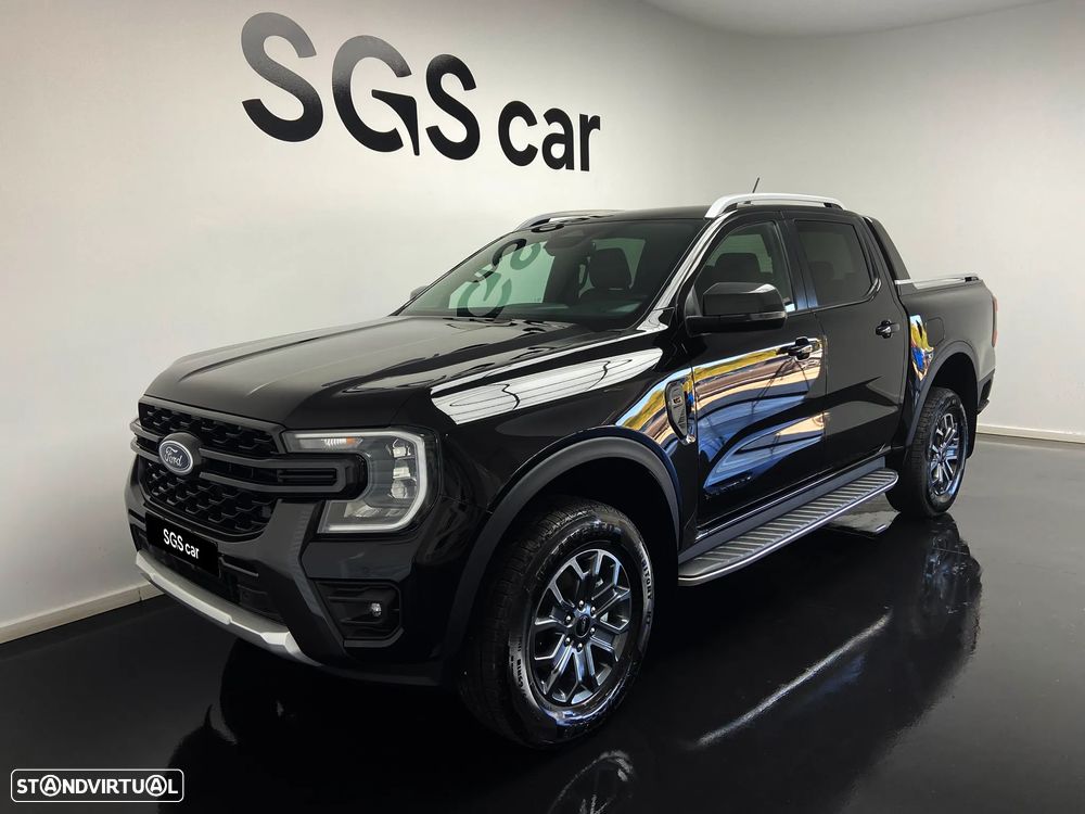 Ford Ranger 3.0 EcoBlue CD Wildtrak 4WD Aut. - 1