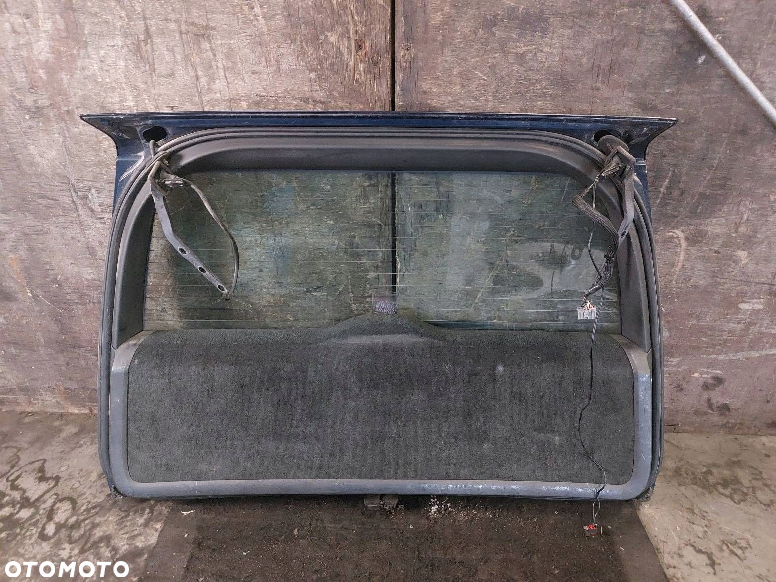 KOMPLETNY TYŁ LAMPY TYŁ KLAPA BAGAŻNIKA VOLVO V70 II - 6