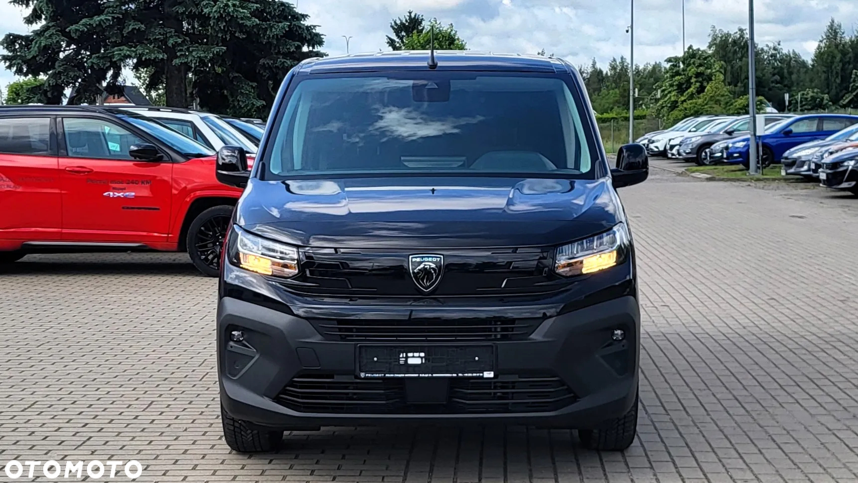 Peugeot Partner 1.5 BlueHDI S&S L2 EAT8 (bryg.) - 2