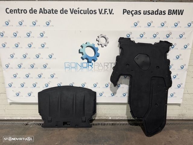 Blindagens Motor BMW E60 / E61 - 2