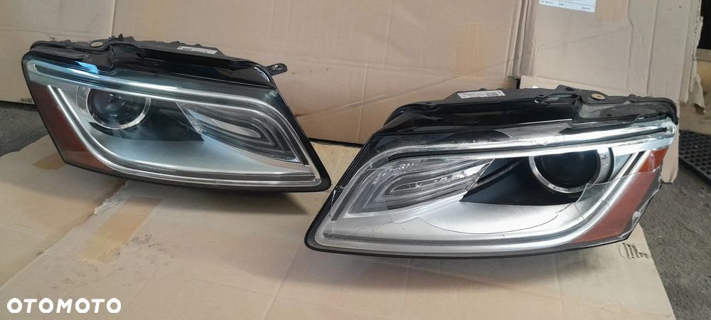 AUDI Q5 8R LIFT LAMPA PRZÓD LEWA PRAWA NIE SKRĘTNY - 1