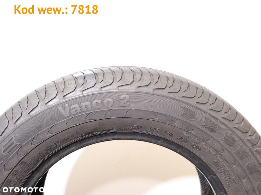 Continental Vanco-2 - 215/65 R16C - 6