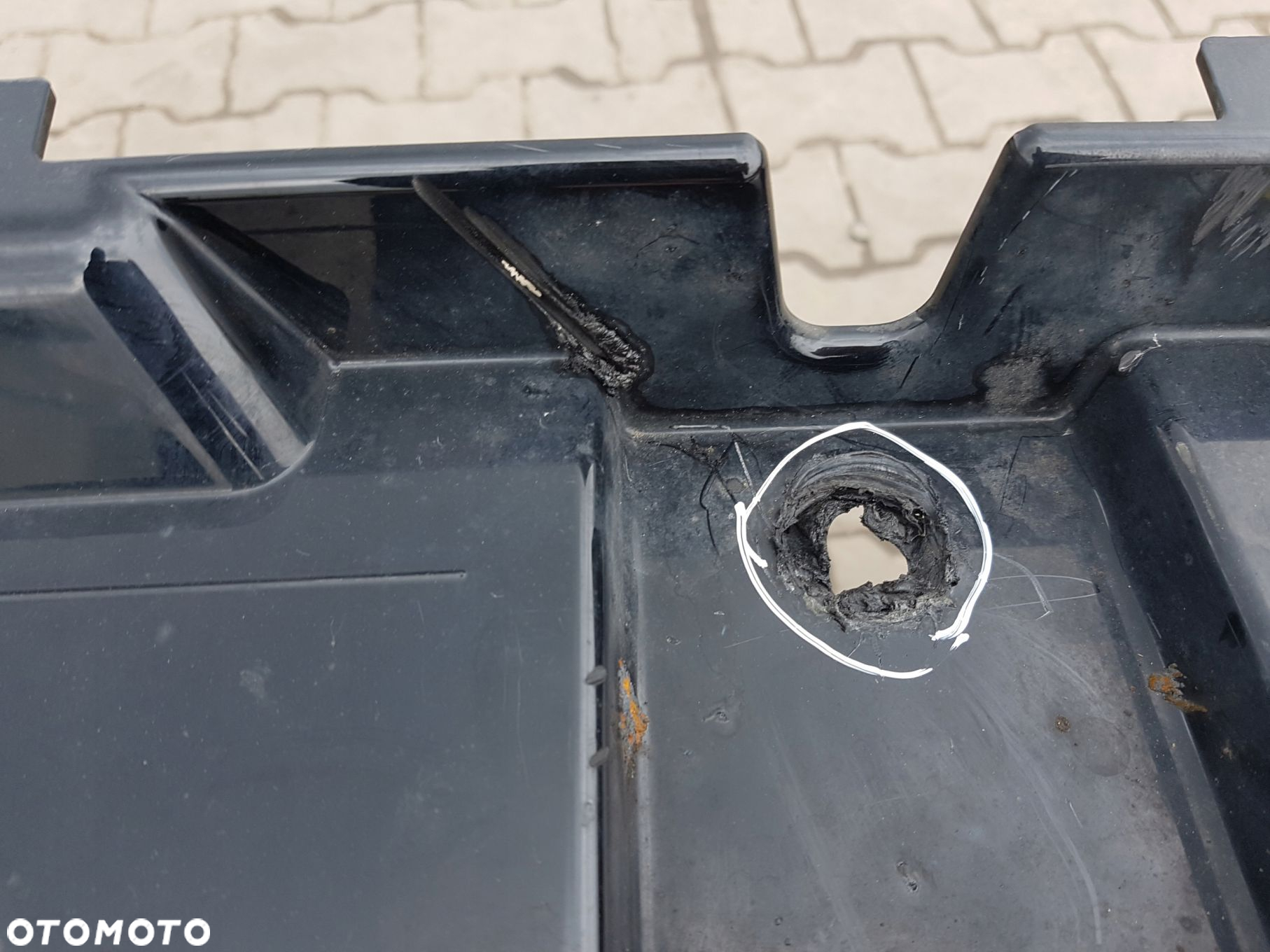 AUDI A3 8P LIFT 08-12r ZDERZAK PRZÓD GRILL LY9B - 6