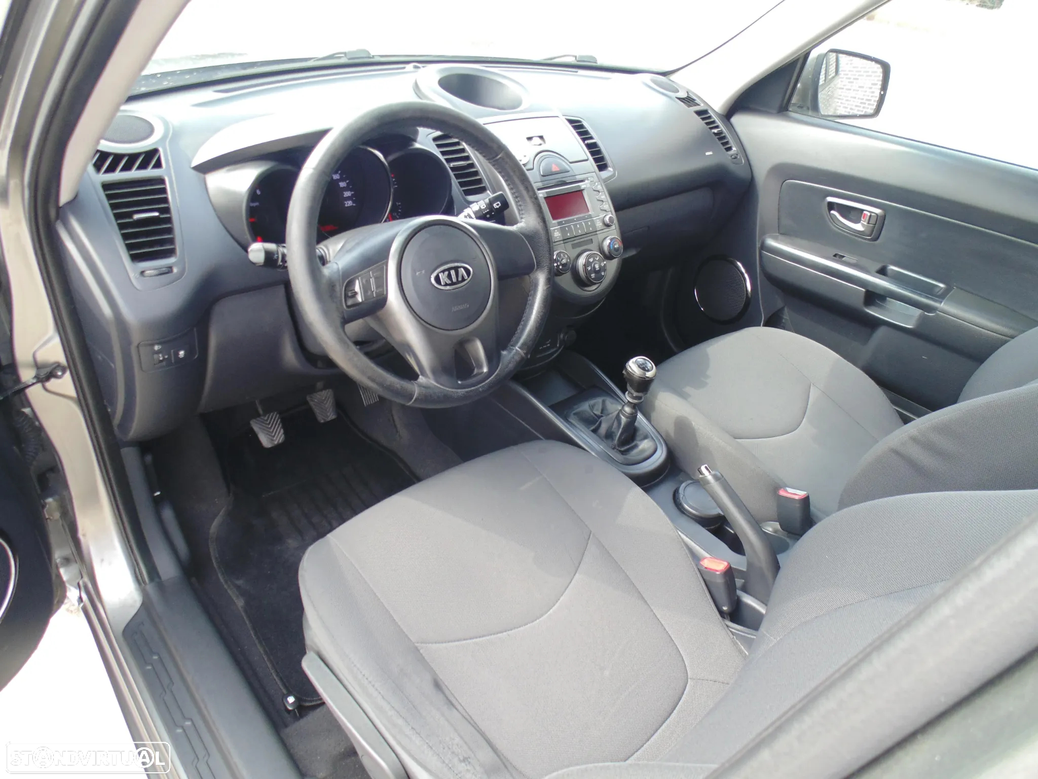 Kia Soul 1.6 CRDi TX - 20