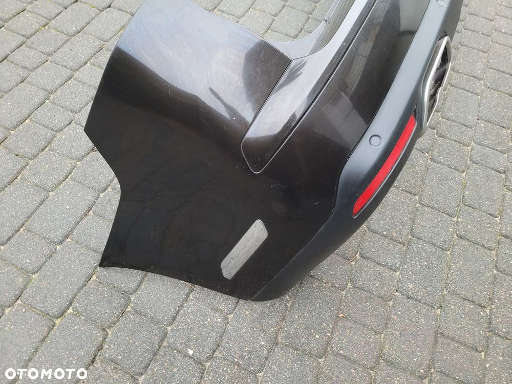 CITROEN C5 III X7 LIFT ZDERZAK TYLNY TYŁ WYDECHY TŁUMIKI V6 KOMBI KDMD - 3