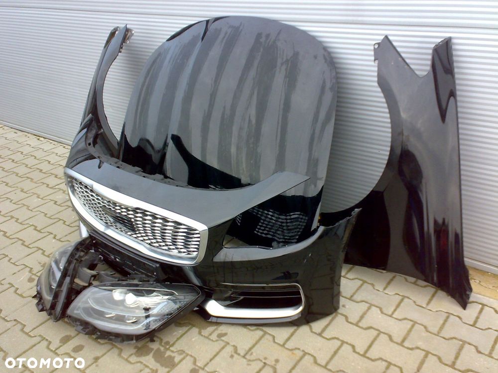 kia k9 k900 2018 2021 pas przedni wzmocnienie chłodnice belka przód - 6