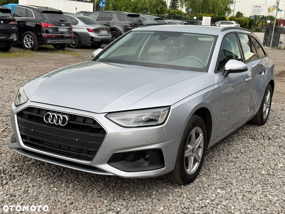 Audi A4 Avant 35 TFSI mHEV S tronic - 7