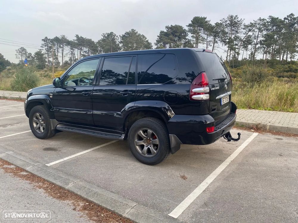 Toyota Land Cruiser 3.0 D-4D Pack A. - 9