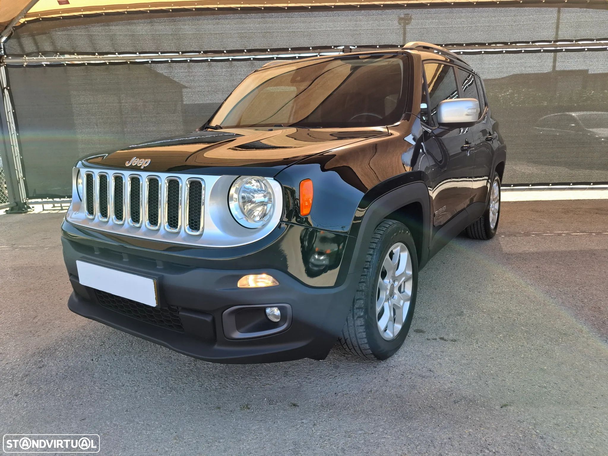 Jeep Renegade 1.6 MJD Limited - 1