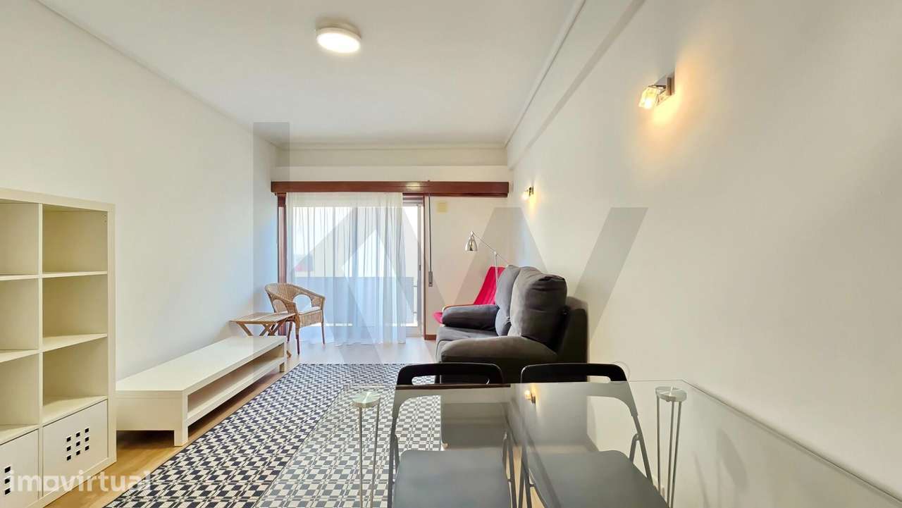 Apartamento T1 para arrendamento, mobilado e equipado a 100 m da Estaç - Grande imagem: 3/18