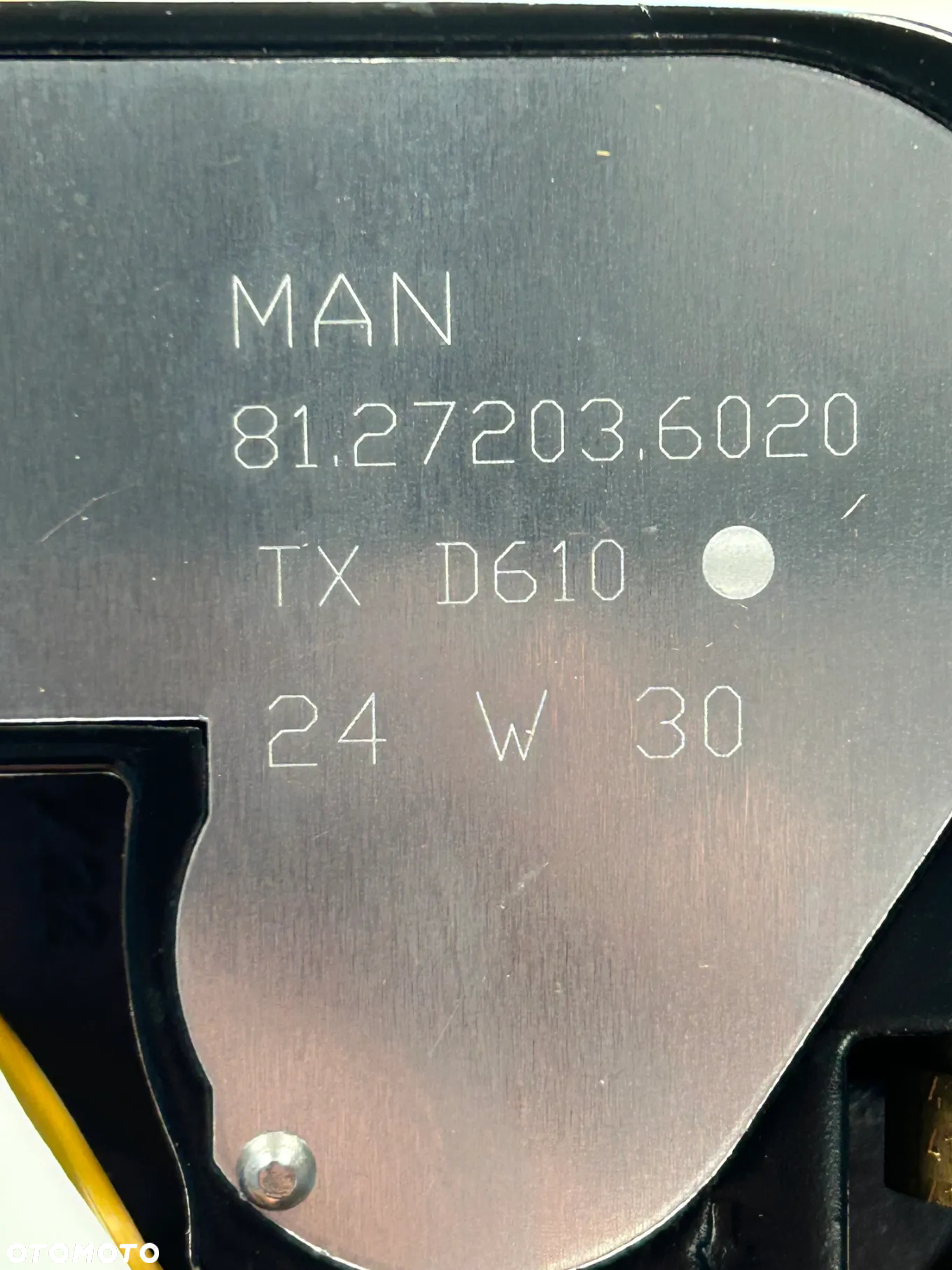 MAN OE SONDA CZUJNIK POZIOMU PALIWA 81272036020 81.27203-6020 - 2