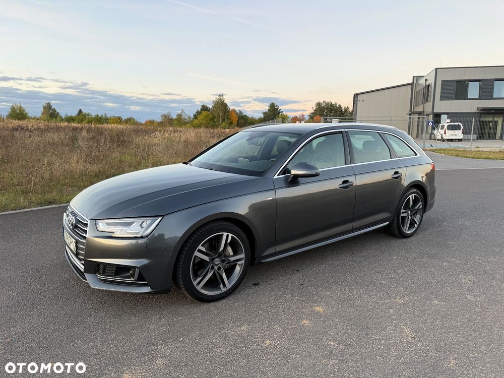 Audi A4 Avant 2.0 TDI DPF clean diesel S line Sportpaket - 2