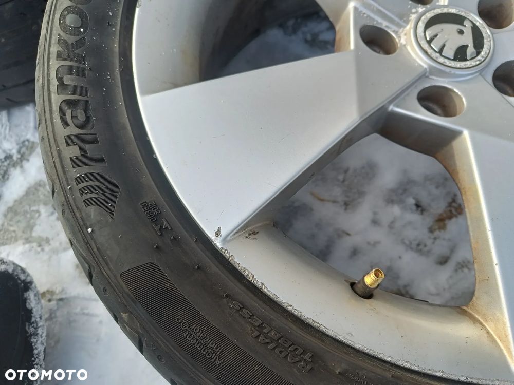 Felgi Aluminiowe 16 Skoda Octavia 3 5x112 ET49 5E0601025D Koła VW Seat Audi 7Jx17H2 - 20