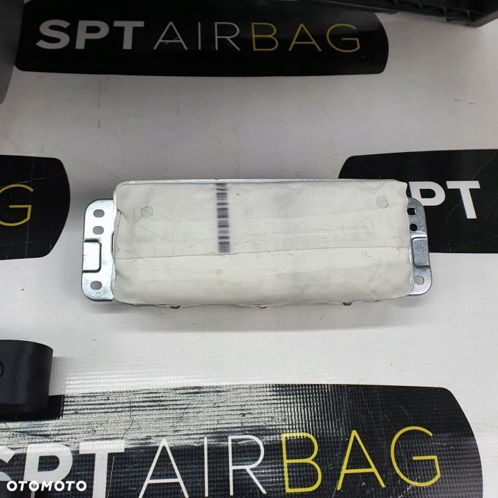 SEAT IBIZA 6J IV DESKA ROZDZIELCZA KONSOLA KOKPIT PULPIT PODUSZKI AIRBAG AIR BAG PASY KIT SET - 8