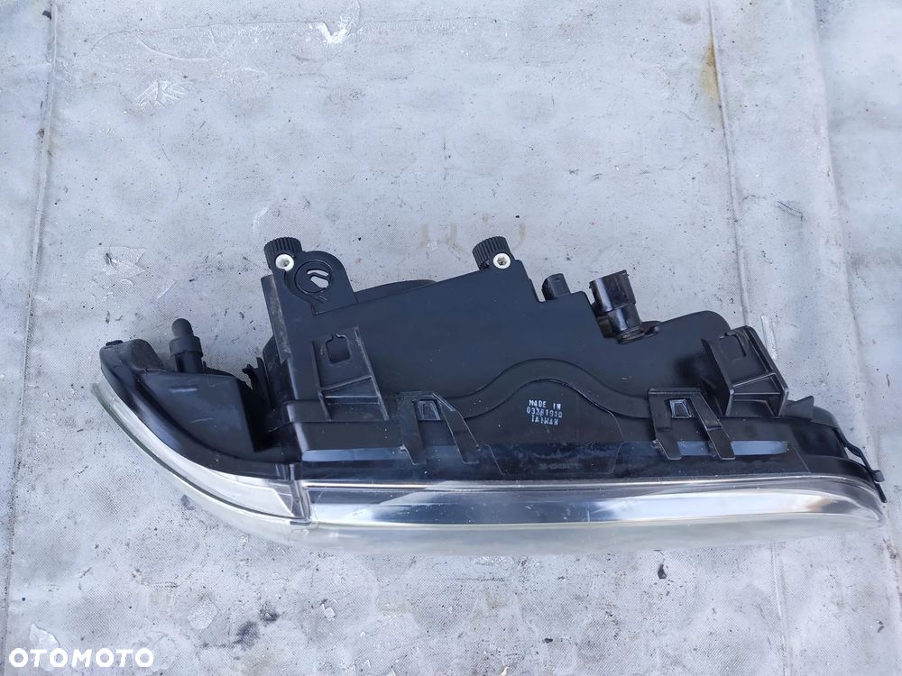 BMW 7 E39 LAMPA PRZEDNIA LEWA PRAWA H7 EUROPA - 5