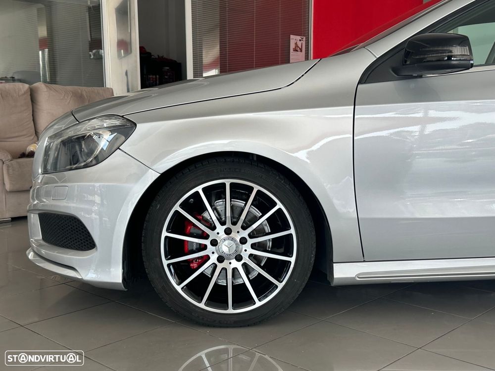 Mercedes-Benz A 180 d AMG Line - 8