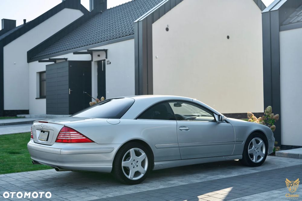 Mercedes-Benz CL 500 - 36