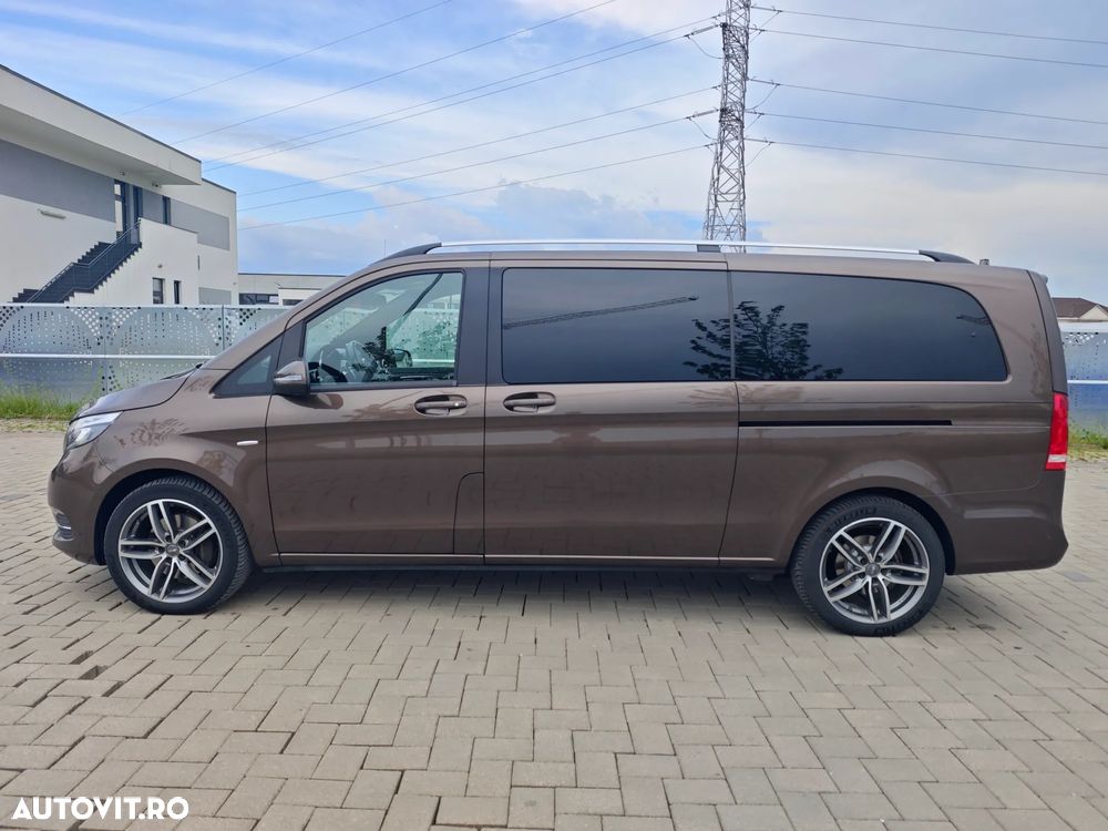 Mercedes-Benz V 250 BlueTEC Aut. Extralong Avantgarde - 3