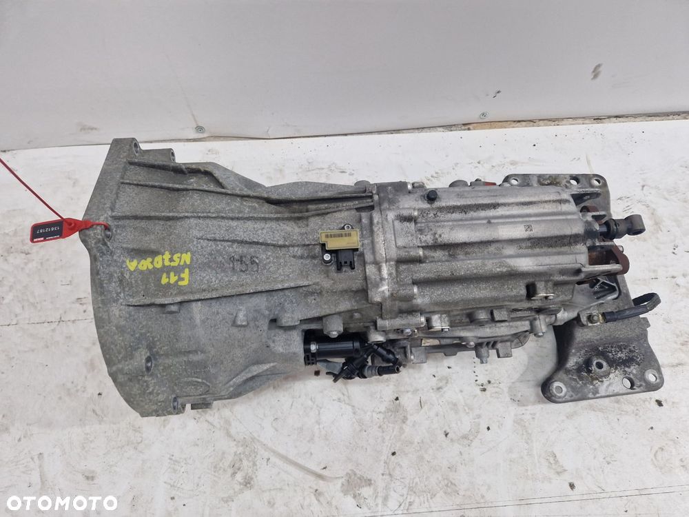 SKRZYNIA BIEGÓW BMW F10 3.0 D N57 GS6-53DZ - 2
