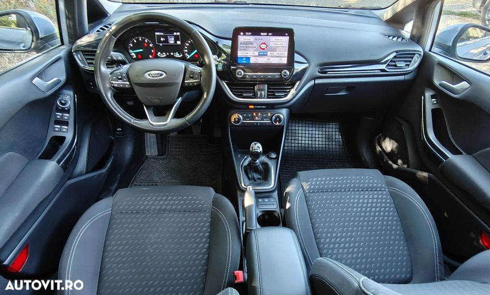 Ford Fiesta 1.0 EcoBoost Titanium - 8