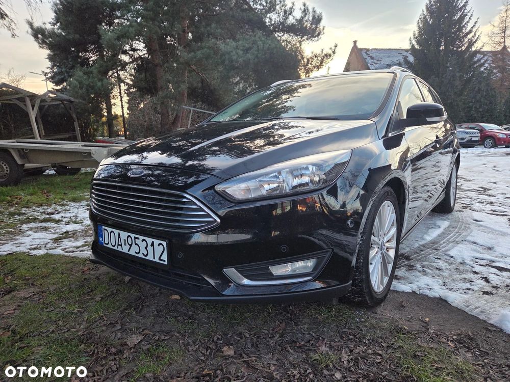Ford Focus 1.5 TDCi Black Edition - 1