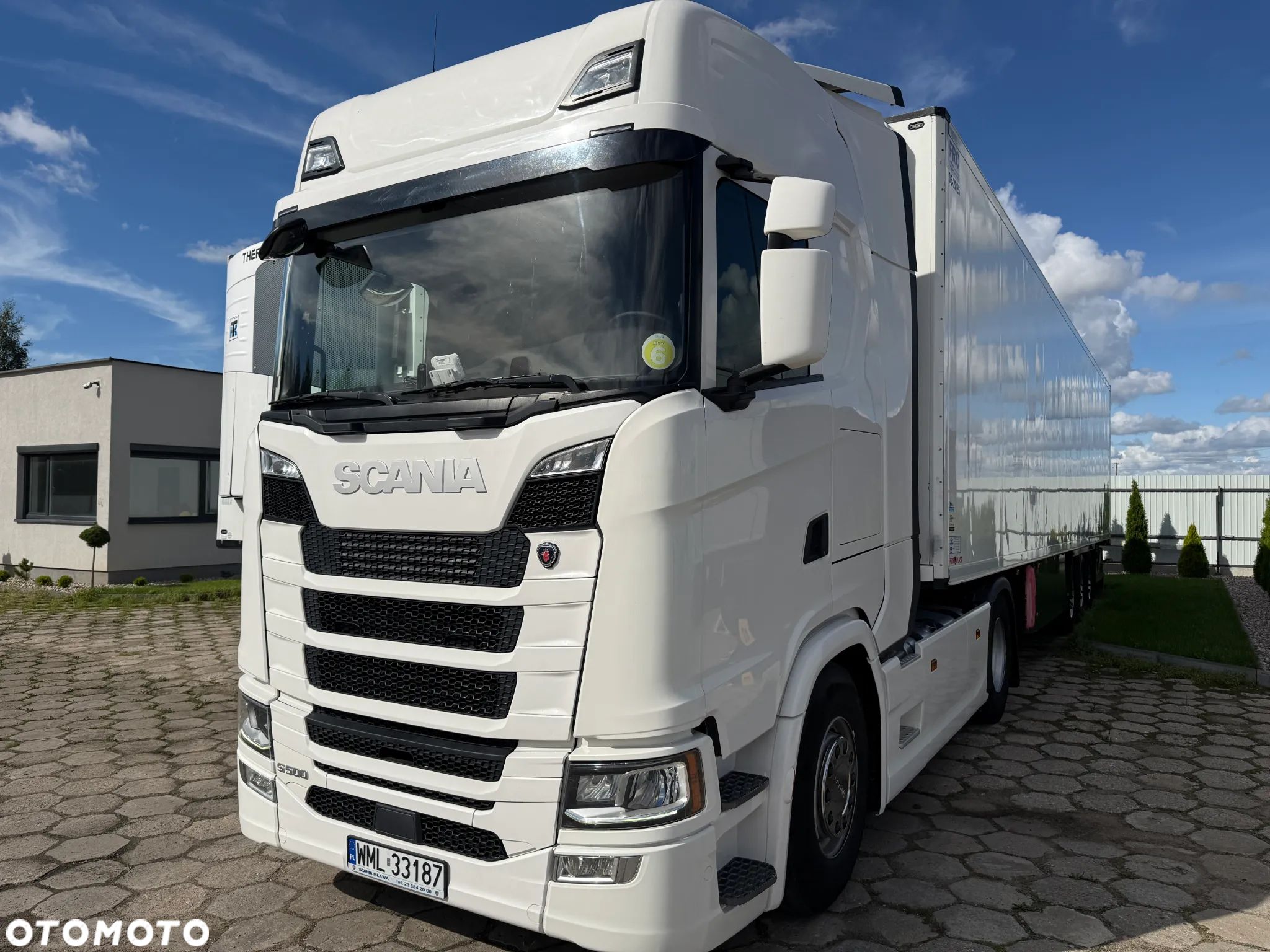 Scania S500 - 1