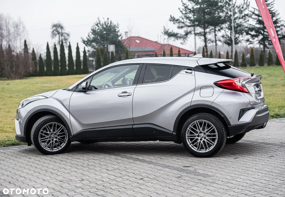 Toyota C-HR 1.2 T GPF Prestige CVT 4x4 - 12