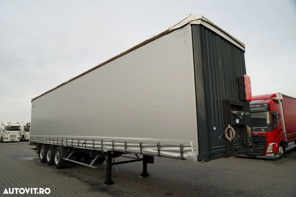 Kaessbohrer KASSBOHRER / CORTINĂ / ELEVATOR DE SARCINĂ DHOLLANDIA / PODEA REZISTENTĂ / STANDARD - 7