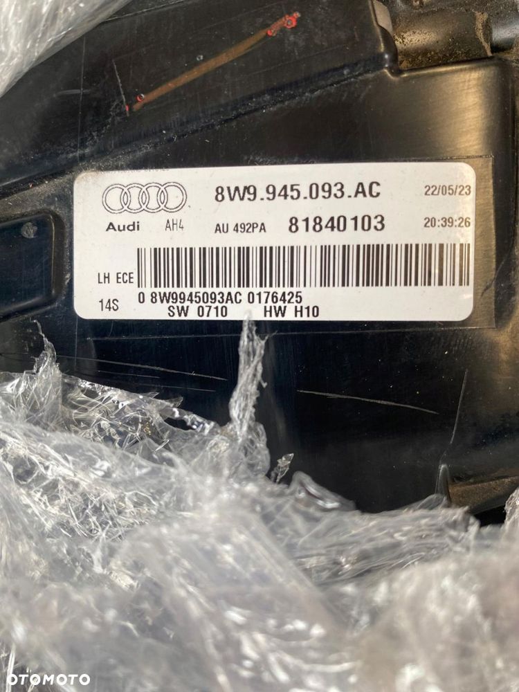 lampa tył tylna audi a4 b9 2023 rok avant komplet 8w9945093ac 8w9945091ac - 4