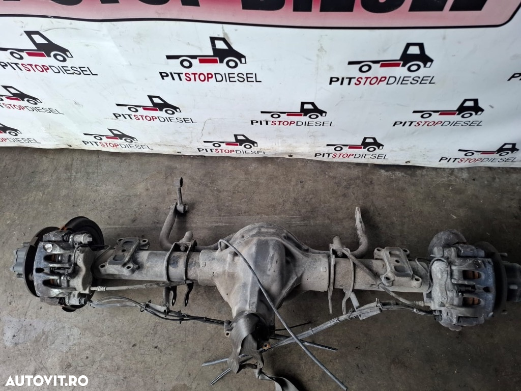 Punte spate Mercedes Sprinter w907 an 2019 2020 2021 2022 2023 2024 2025 52:11 pe dublu - 5