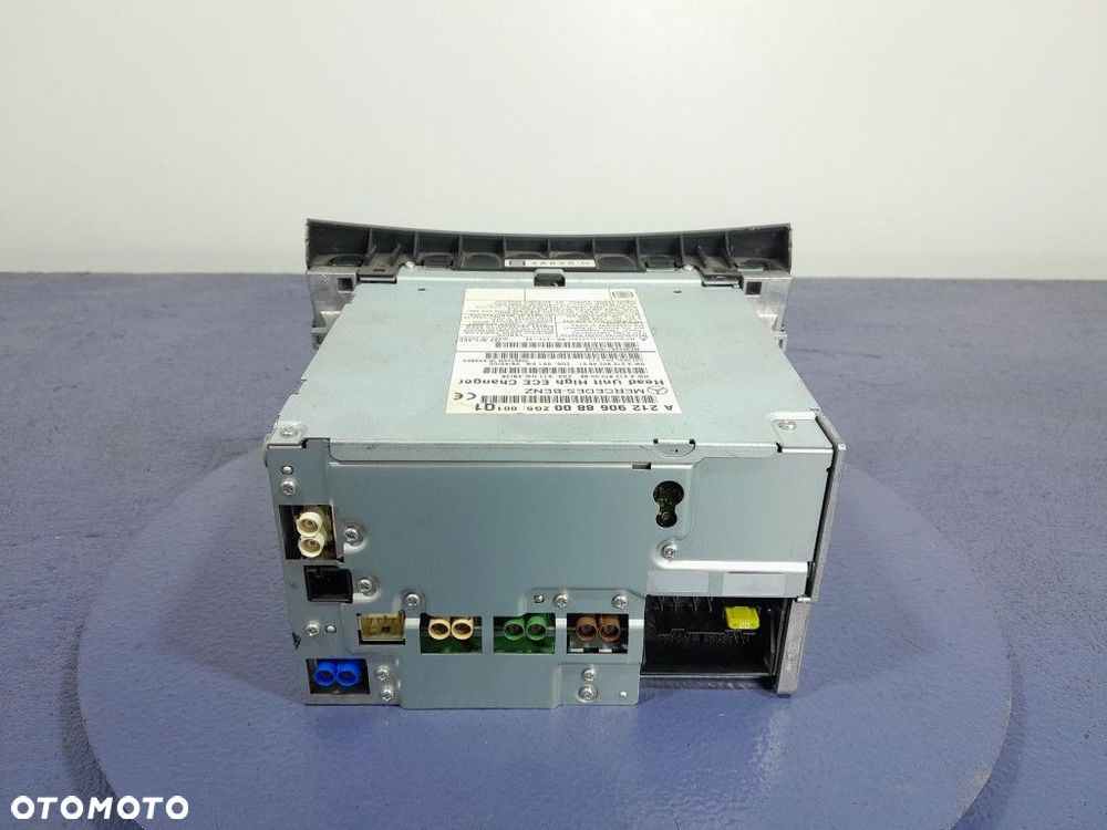 MERCEDES E W207 W212 RADIO ODTWARZACZ NAWIGACJA  A2129068800 - 5
